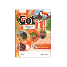 کتاب Got It Starter B Second Edition