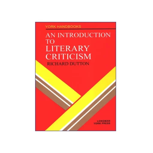 کتاب AN INTRODUCTION TO LITERARY CRITICISM