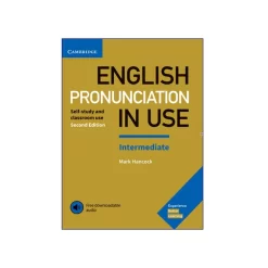 Cambridge English Pronunciation in Use Intermediate 2nd edition