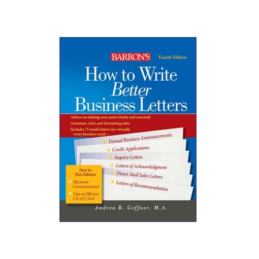 How to Write Better Business Letters 4th Edition