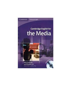 کتاب Cambridge English for the Media