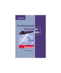 کتاب Professional English in Use Finance
