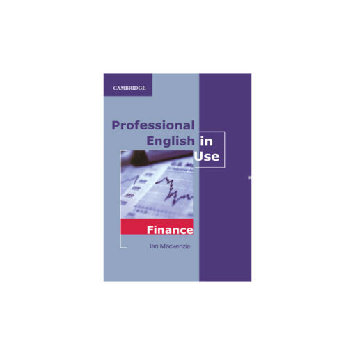 کتاب Professional English in Use Finance