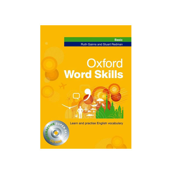 کتاب Oxford Word Skills Basic