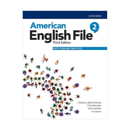 کتاب American English File 3rd Edition 2