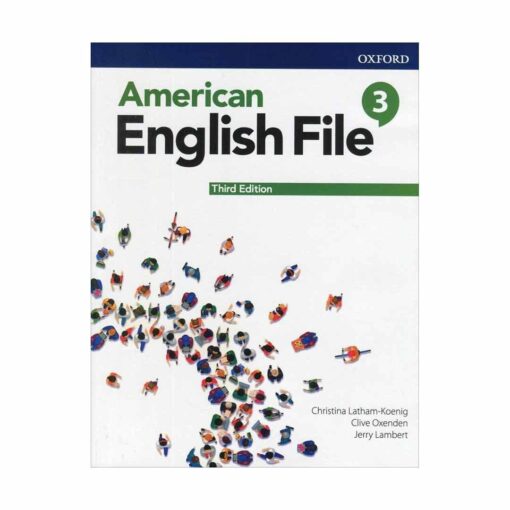 کتاب American English File 3rd Edition 3