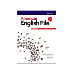 کتاب American English File 3rd Edition 1