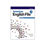 کتاب American English File 3rd Edition 2