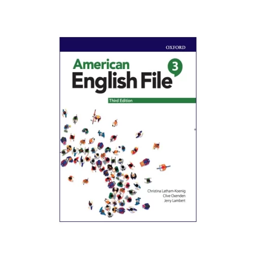 کتاب American English File 3rd Edition 3