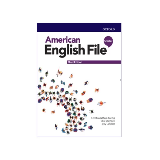 کتاب American English File 3rd Edition Starter