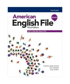 کتاب American English File 3rd Edition Starter