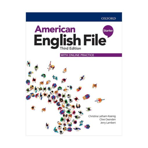 کتاب American English File 3rd Edition Starter