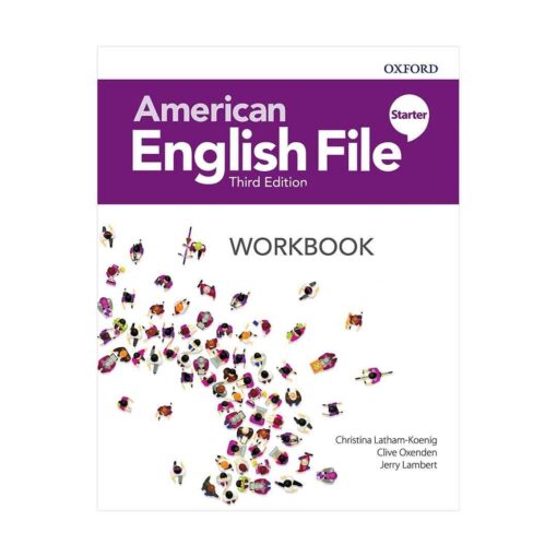انتشارات رهنما کتاب American English File 3rd Edition Starter