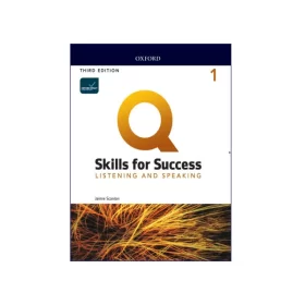 کتاب Q Skills for Success Listening and Speaking 1 3rd Edition