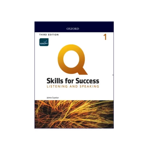 کتاب Q Skills for Success Listening and Speaking 1 3rd Edition