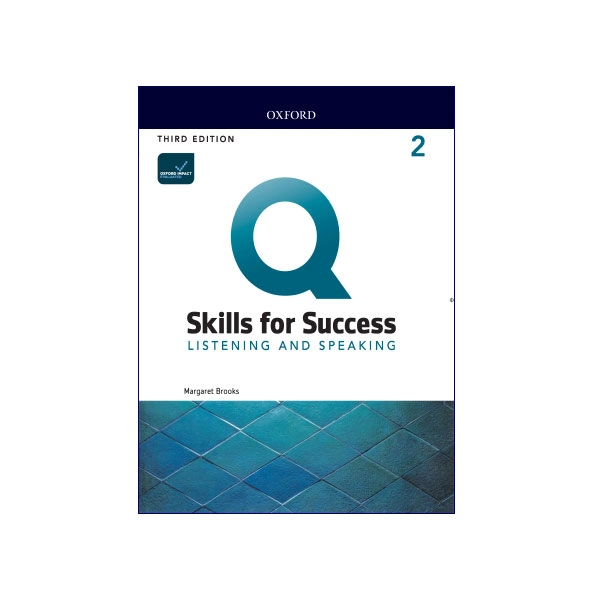 کتاب Q Skills for Success Listening and Speaking 2 3rd Edition