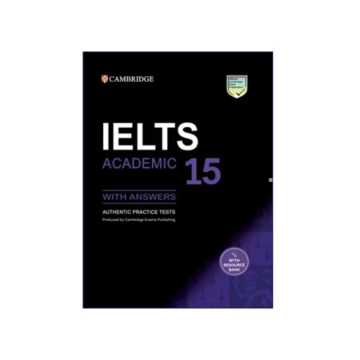 کتاب Cambridge English IELTS 15 Academic