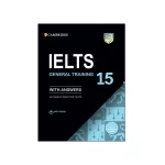 کتاب Cambridge English IELTS 15 General Training