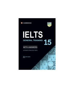 کتاب Cambridge English IELTS 15 General Training