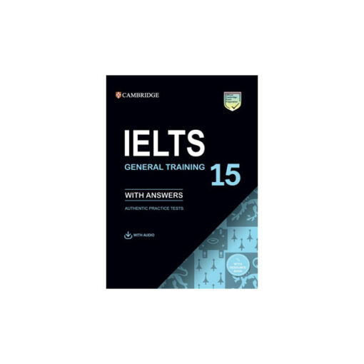 کتاب Cambridge English IELTS 15 General Training