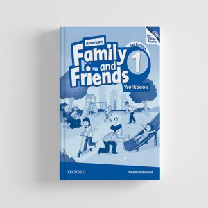 کتاب American Family and Friends 2nd edition 1 workbook