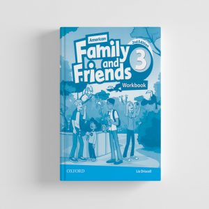 کتاب American Family and Friends 2nd edition 3 workbook