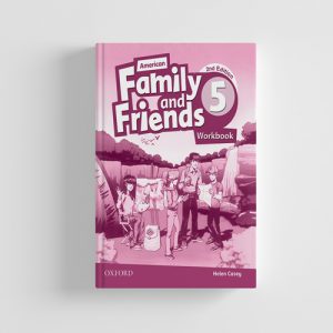 کتاب American Family and Friends 2nd edition 5 workbook