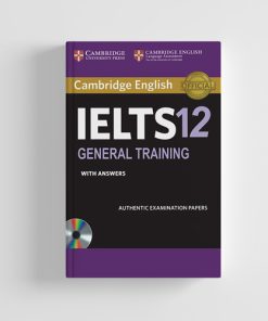 کتاب Cambridge IELTS 12 General