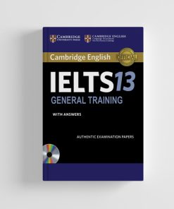 کتاب Cambridge IELTS 13 General