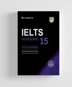 کتاب Cambridge IELTS 15 Academic