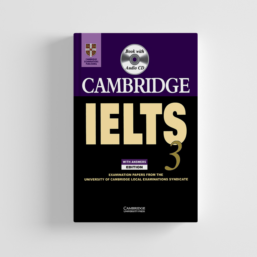کتاب Cambridge IELTS 3