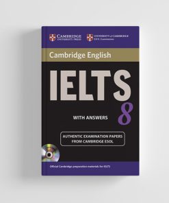 کتاب Cambridge IELTS 8