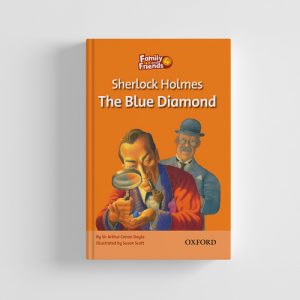 کتاب Family and Friends Readers 4 Sherlock Holmes The Blue Diamond