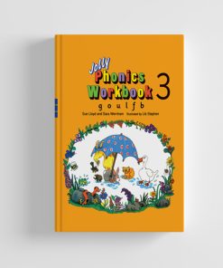 کتاب jolly Phonics Workbook 3