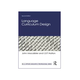 Language Curriculum Design 2nd Edition