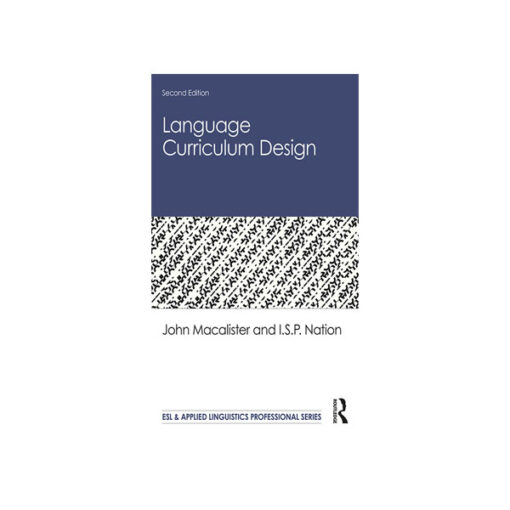 کتاب Language Curriculum Design 2nd Edition
