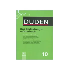 فرهنگ Duden Das Bedeutungsworterbuc