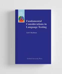 کتاب fundamental considerations in language testing