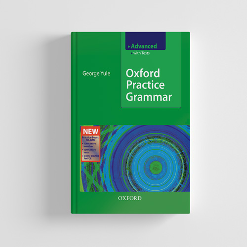 کتاب oxford practice grammar advanced new edition