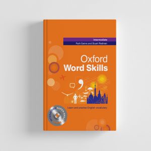 کتاب Oxford word Skills intermediate