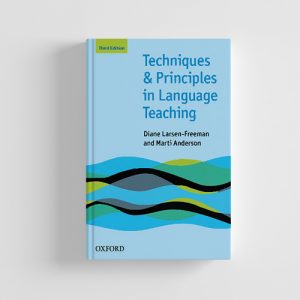 کتاب Techniques and principles in language teaching 3rd edition