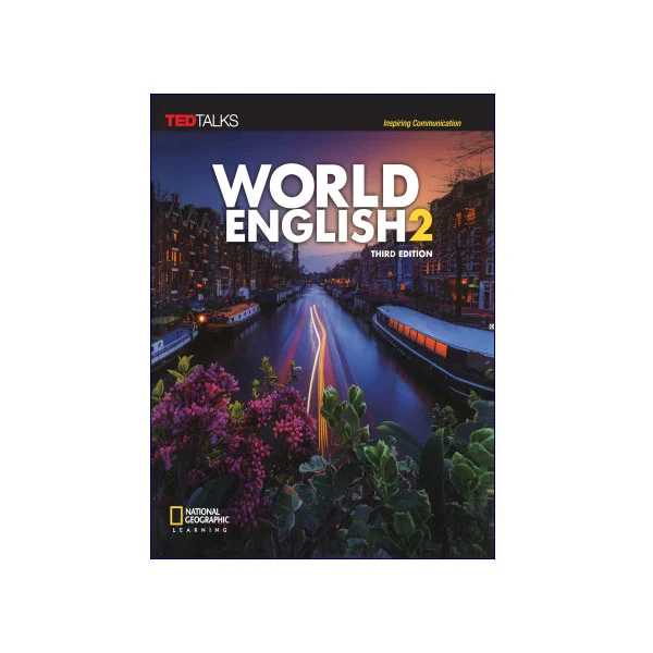 کتاب World English 3rd Edition 2