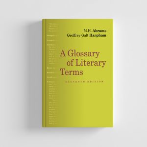 کتاب A Glossary of Literary Terms 11th edition