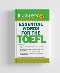 کتاب Essential Words for TOEFL 7th edition