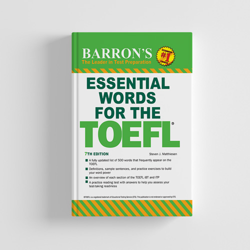 کتاب Essential Words for TOEFL 7th edition