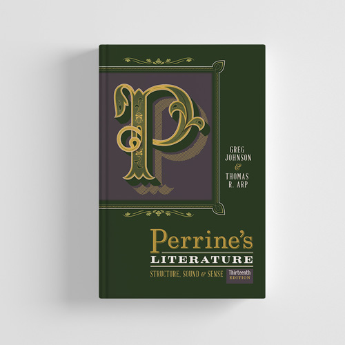 کتاب Perrine's literature drama