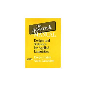Ú©ØªØ§Ø¨ The Research Manual: Design And Statistics For Applied Linguistics