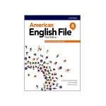 کتاب American English File 3rd Edition 4