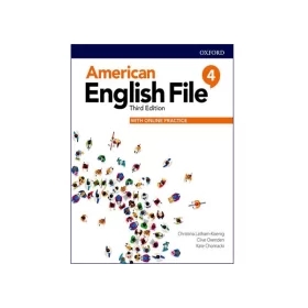 کتاب American English File 3rd Edition 4