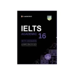 کتاب Cambridge IELTS 16 Academic